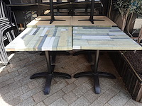 6x terras tafel