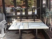 6x terras tafel - afbeelding 4 van  4