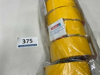 6x tesa afplaktape extra sterk 33m x 50 m - afbeelding 1 van  3