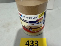 6x tesa easy cover afdekfolie premium 25m x 18 cm meter - afbeelding 2 van  5