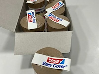 6x tesa easy cover afdekfolie premium 25m x 18 cm meter - afbeelding 3 van  5