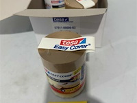 6x tesa easy cover afdekfolie premium 25m x 18 cm meter - afbeelding 4 van  5