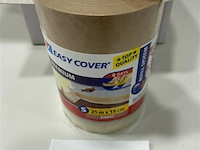 6x tesa easy cover afdekfolie premium 25m x 18 cm meter - afbeelding 1 van  3