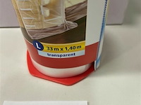 6x tesa easy cover afdekfolie premium 33x1,4 meter - afbeelding 3 van  3