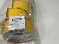 6x tesa robuste afplaktape voor verven en pleisteren 33m x 50mm - afbeelding 3 van  3
