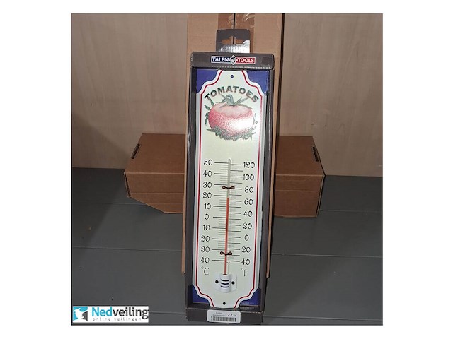 6x thermometer tomato - afbeelding 3 van  3