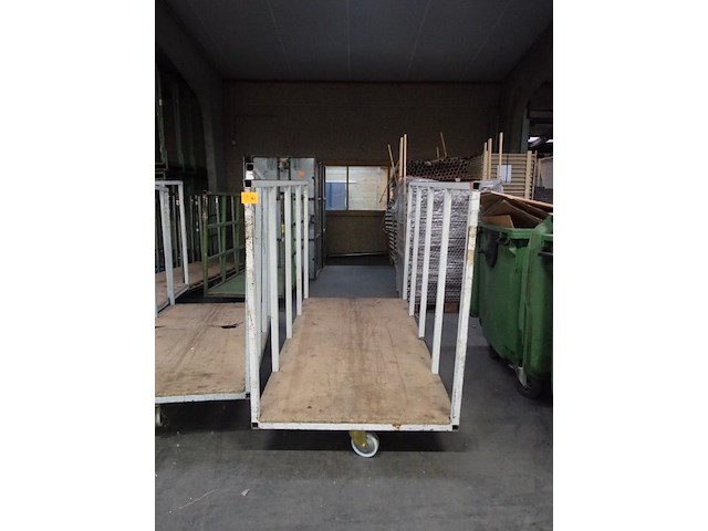 6x transportkar op wielen - afbeelding 2 van  6