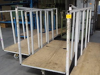 6x transportkar op wielen - afbeelding 4 van  6