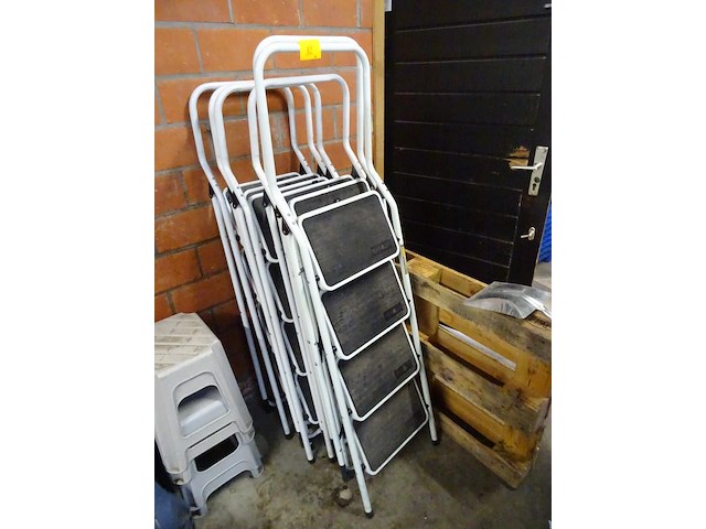 6x trapladder - afbeelding 1 van  1