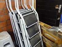 6x trapladder - afbeelding 1 van  1