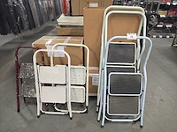 (6x) trapladders sencys, escalo