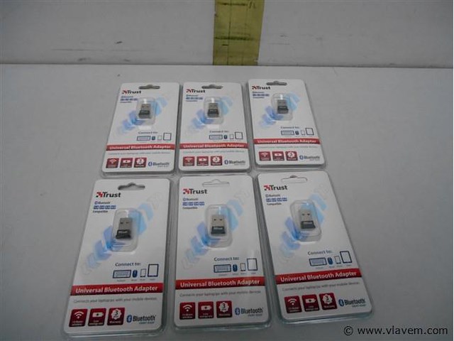 6x trust universele bluetooth adapter nieuw - afbeelding 1 van  2