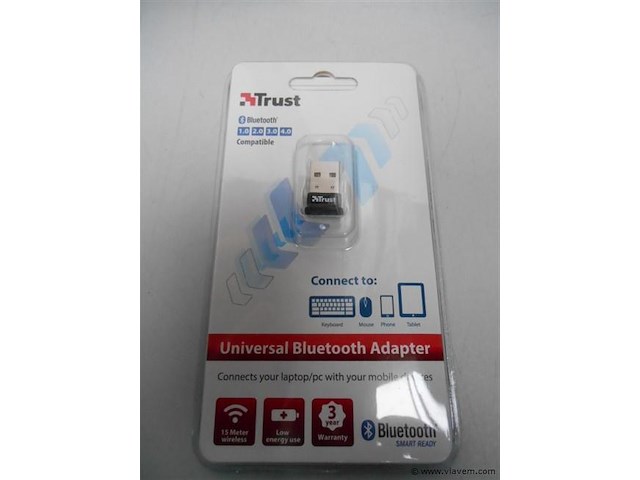 6x trust universele bluetooth adapter nieuw - afbeelding 2 van  2