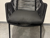 6x tuinstoelen - afbeelding 3 van  3