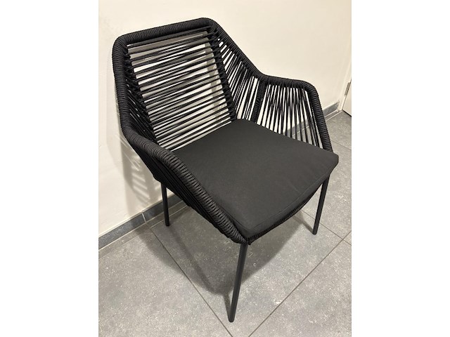 6x tuinstoelen - afbeelding 1 van  3