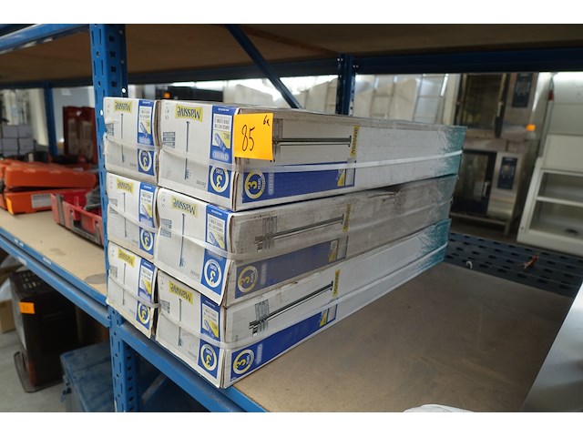 6x tuinverlichting inox - afbeelding 1 van  3