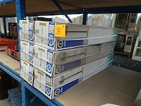 6x tuinverlichting inox - afbeelding 1 van  3