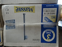 6x tuinverlichting inox - afbeelding 2 van  3