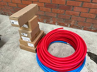 6x vaillant onderdelen + 2x 16mm alpex buizen - afbeelding 1 van  8