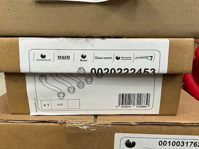 6x vaillant onderdelen + 2x 16mm alpex buizen - afbeelding 5 van  8