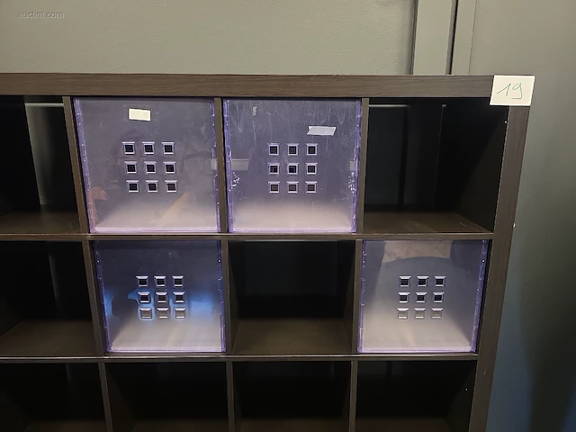 (6x) vakkenkasten ikea kallax - afbeelding 6 van  9