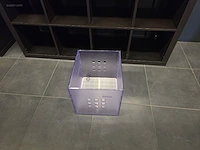 (6x) vakkenkasten ikea kallax - afbeelding 8 van  9