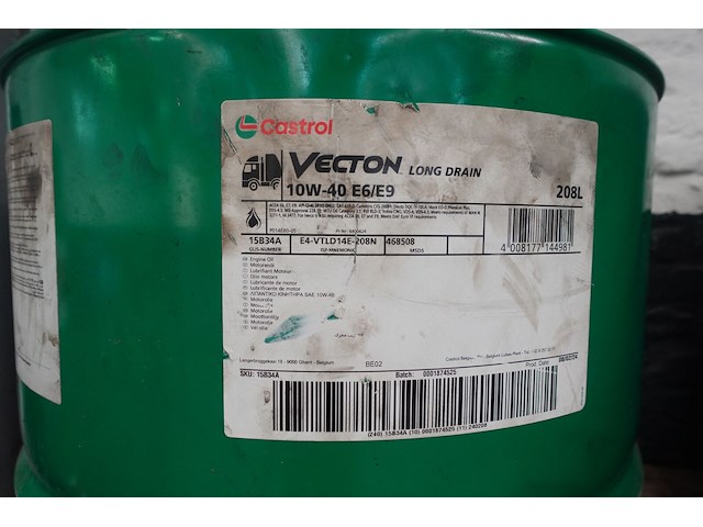 6x vat 208l - afbeelding 3 van  3