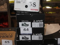 6x veiligheidsschoenen, artelli, low shoe pro sorrento src, maat 38, gebruikt