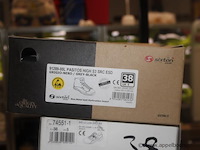 6x veiligheidsschoenen, artelli, low shoe pro sorrento src, maat 38, gebruikt - afbeelding 6 van  6
