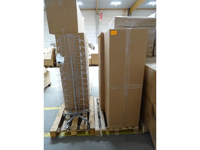 6x verrijdbare display voor wenskaarten - afbeelding 1 van  6