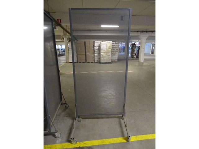 6x verrijdbare metalen afscherming - afbeelding 2 van  4