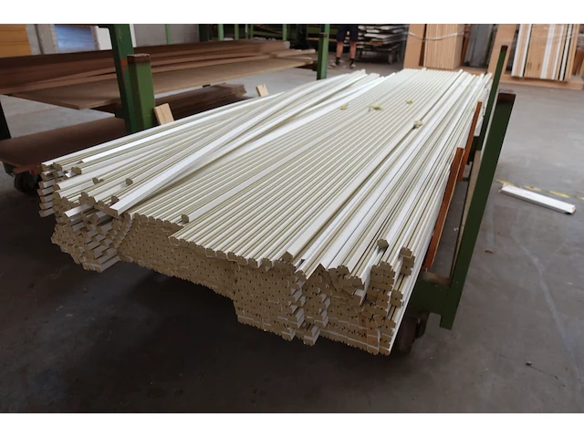 6x verrijdbare metalen houder + inhoud - afbeelding 3 van  10