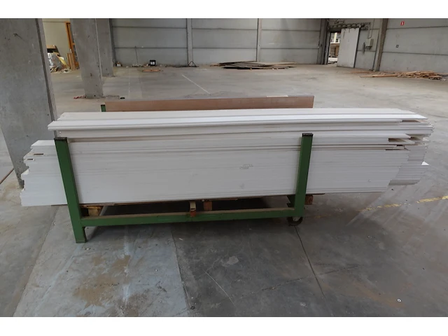 6x verrijdbare metalen houder + inhoud - afbeelding 5 van  10