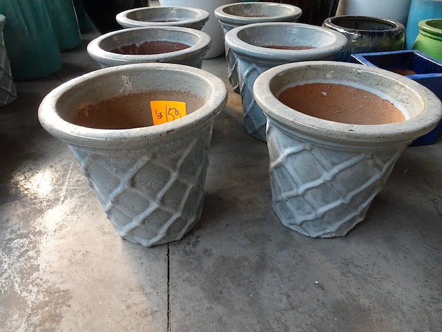 6x vorstvrije terracotta bloembak - afbeelding 2 van  3