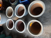 6x vorstvrije terracotta bloembak - afbeelding 3 van  3