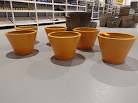 6x vorstvrije terracotta bloempot - afbeelding 1 van  4