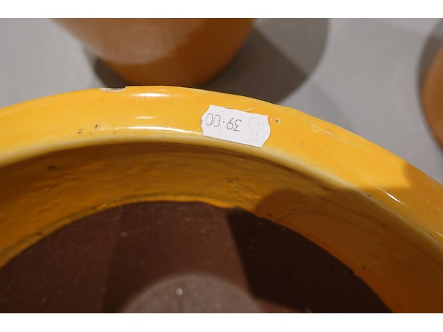 6x vorstvrije terracotta bloempot - afbeelding 4 van  4