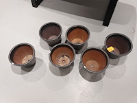 6x vorstvrije terracotta bloempot - afbeelding 3 van  4