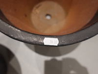 6x vorstvrije terracotta bloempot - afbeelding 4 van  4