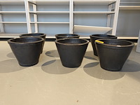6x vorstvrije terracotta bloempot - afbeelding 1 van  4