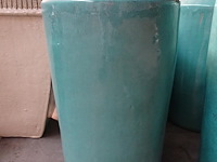 6x vorstvrije terracotta vaas - afbeelding 1 van  3