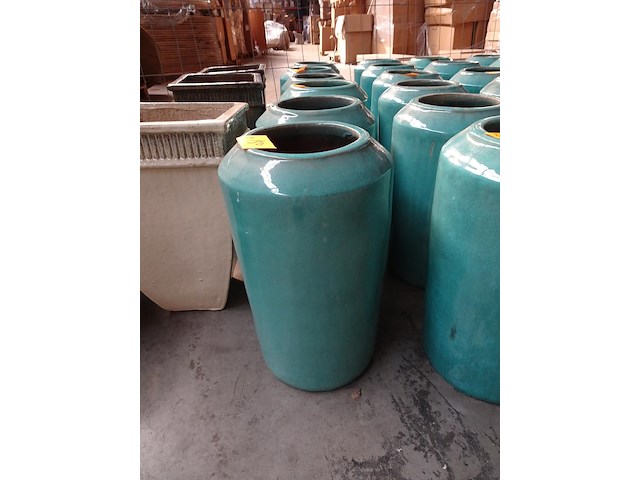 6x vorstvrije terracotta vaas - afbeelding 2 van  3