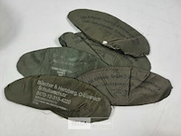 (6x) wahler ballistische schouder inlages kevlar - afbeelding 1 van  1