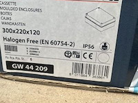6x wandkast gewiss, gw 44 209 - afbeelding 2 van  2