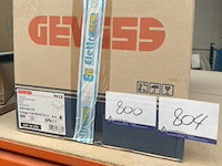 6x wandkast gewiss, gw 44 209 - afbeelding 1 van  2