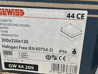 6x wandkast gewiss, gw 44 209 - afbeelding 2 van  2