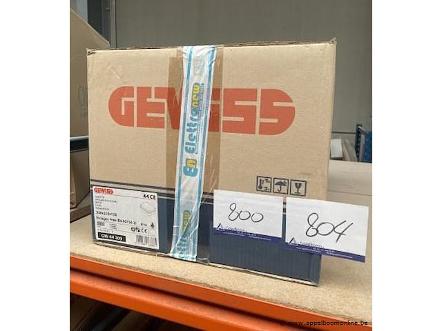 6x wandkast gewiss, gw 44 209 - afbeelding 1 van  2