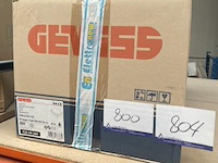 6x wandkast gewiss, gw 44 209 - afbeelding 1 van  2