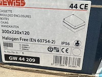 6x wandkast gewiss, gw 44 209 - afbeelding 2 van  2