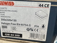 6x wandkast gewiss, gw 44 209 - afbeelding 2 van  2